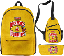 Load image into Gallery viewer, Rolling up the Backwoods Backpack Set