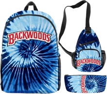 Load image into Gallery viewer, Rolling up the Backwoods Backpack Set