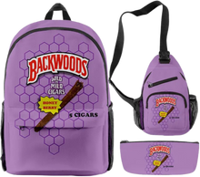 Load image into Gallery viewer, Rolling up the Backwoods Backpack Set