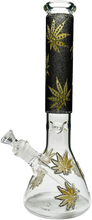 Load image into Gallery viewer, 13.5" Glitter Bomb Bong