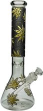 Load image into Gallery viewer, 13.5" Glitter Bomb Bong
