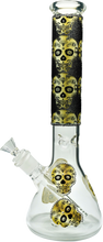 Load image into Gallery viewer, 13.5" Glitter Bomb Bong