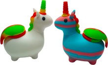 Load image into Gallery viewer, 4" Mini Unicorn Bubbler