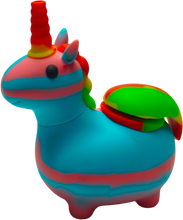 Load image into Gallery viewer, 4" Mini Unicorn Bubbler