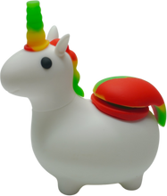 Load image into Gallery viewer, 4" Mini Unicorn Bubbler