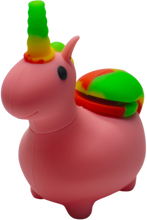 Load image into Gallery viewer, 4" Mini Unicorn Bubbler