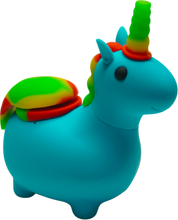 Load image into Gallery viewer, 4" Mini Unicorn Bubbler