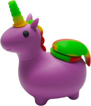 Load image into Gallery viewer, 4" Mini Unicorn Bubbler
