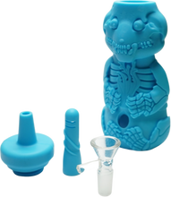 Load image into Gallery viewer, 8.5" Skull Honeybear Bubbler