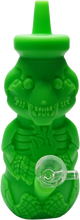 Load image into Gallery viewer, 8.5" Skull Honeybear Bubbler