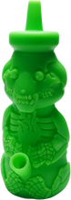 Load image into Gallery viewer, 8.5" Skull Honeybear Bubbler