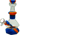 Load image into Gallery viewer, 8" Diamond Bong