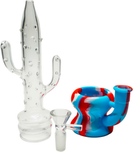 Load image into Gallery viewer, 8" Cactus Bubbler