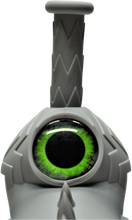 Load image into Gallery viewer, 7" Monster Eye Bubbler