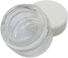 Load image into Gallery viewer, Glass Concentrate Jar (White Ridged Lid)