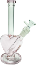 Load image into Gallery viewer, 9" I Heart You Bong