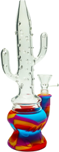 Load image into Gallery viewer, 8" Cactus Bubbler