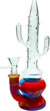 Load image into Gallery viewer, 8" Cactus Bubbler