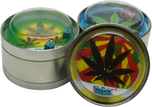 Load image into Gallery viewer, Charmed 3 Layer Metal Grinder