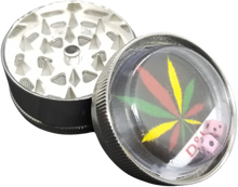 Load image into Gallery viewer, Charmed 3 Layer Metal Grinder