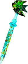 Load image into Gallery viewer, 6" Glass Animal Dab Tool