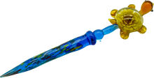 Load image into Gallery viewer, 6" Glass Animal Dab Tool