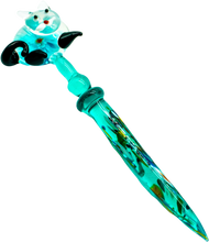 Load image into Gallery viewer, 6" Glass Animal Dab Tool