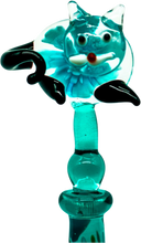 Load image into Gallery viewer, 6" Glass Animal Dab Tool