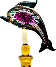 Load image into Gallery viewer, 6" Glass Animal Dab Tool