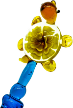Load image into Gallery viewer, 6" Glass Animal Dab Tool