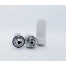 Load image into Gallery viewer, Flat White Ceramic CCELL Cartridge 0.5ml - CannaBliss Vape Co.