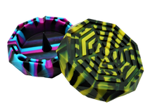 Load image into Gallery viewer, 5" Geometric Ashtray
