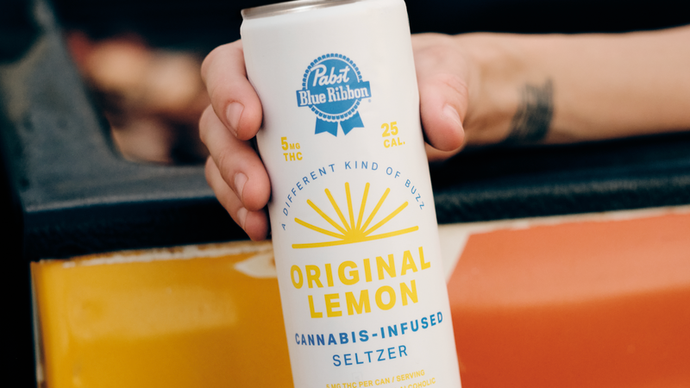 THC Infused Seltzer At a Grocery Store Near You!