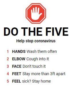 🛑World Health Organization: Coronavirus advice for the public🛑