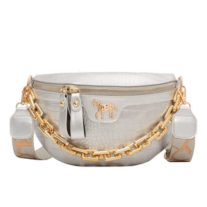 Chain Link Fanny Pack