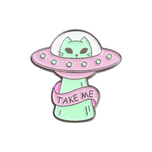 Take Me Home Pin