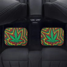 Load image into Gallery viewer, Rasta Leaf Car Floor Mats