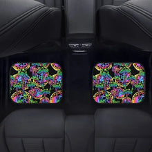 Load image into Gallery viewer, Glowing Psychedelic Car Floor Mats