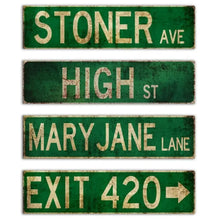 Load image into Gallery viewer, Stoner Street Sign