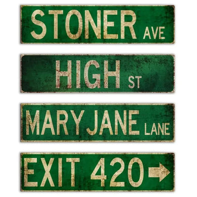 Stoner Street Sign