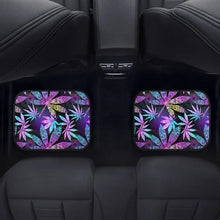 Load image into Gallery viewer, Trippy Weed Car Floor Mats