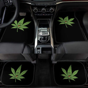 Happy Little Leaf Floor Mats