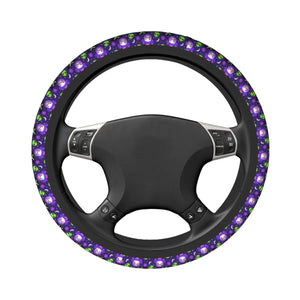 Up In Space Steering Wheel Cover