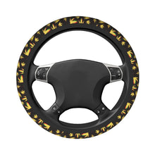 Load image into Gallery viewer, Rasta Leaf Steering Wheel Cover