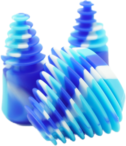 Silicone Cleaning Plugs