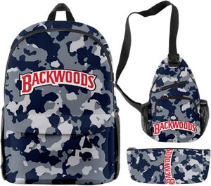 Rolling up the Backwoods Backpack Set
