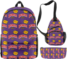 Load image into Gallery viewer, Rolling up the Backwoods Backpack Set
