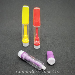 Yellow Full Ceramic Cartridge 1ml