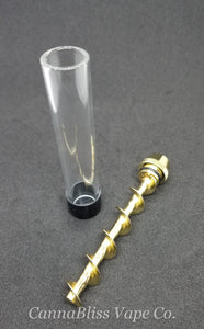 Original 7 Pipe Twisty Glass Blunt