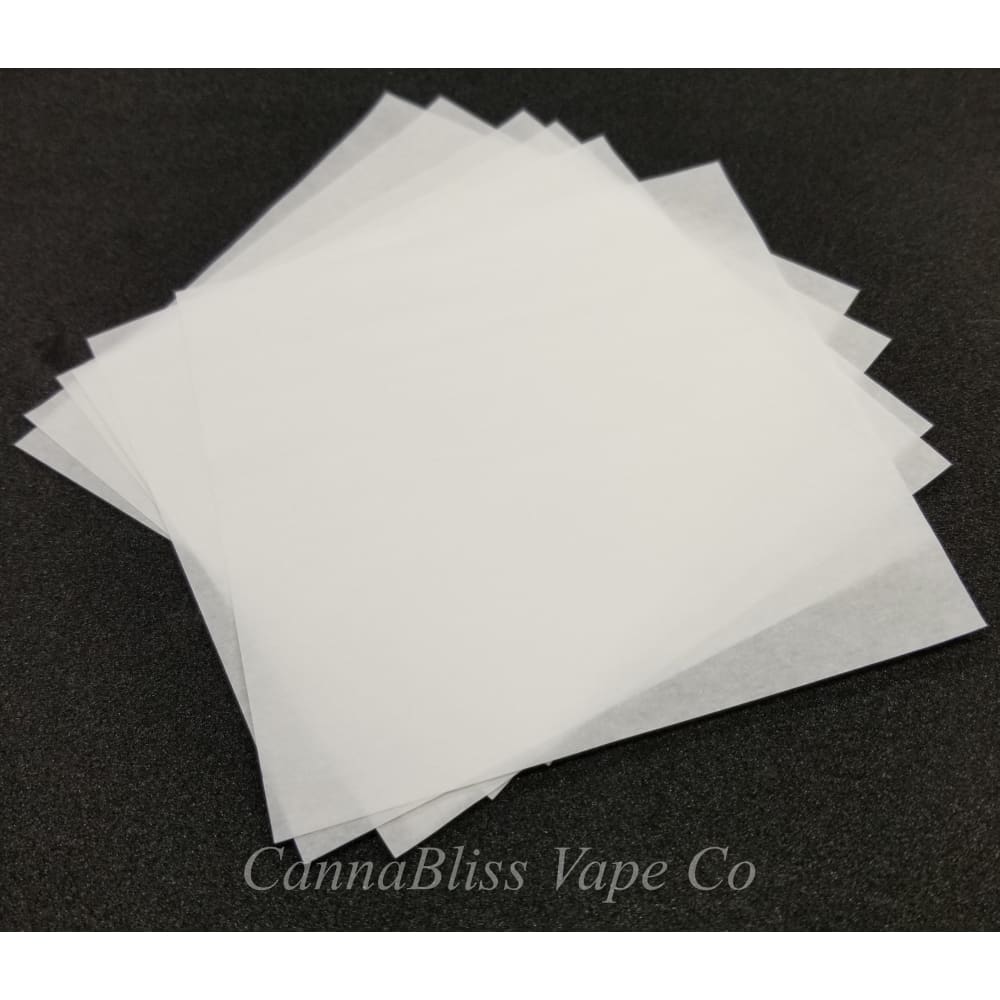 Cannabliss Vape Co. - 4x4 Pre-cut Parchment Paper